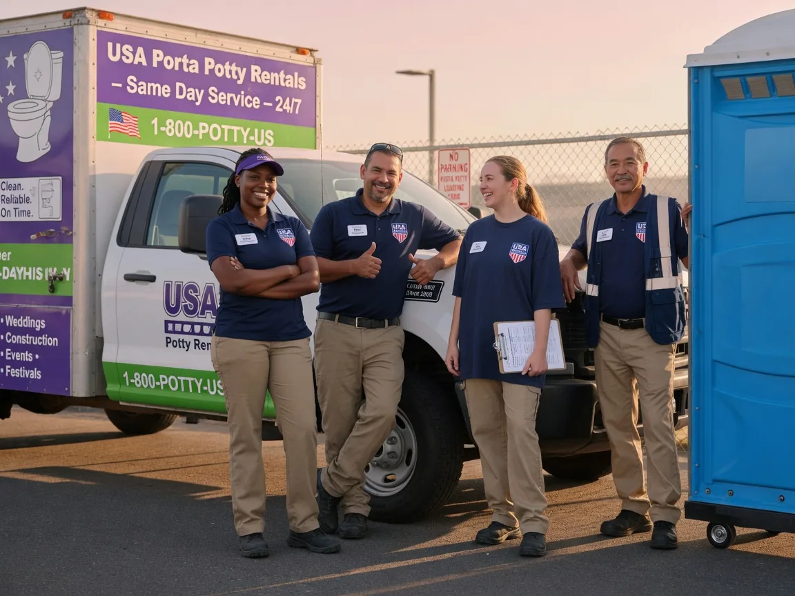 Porta Potty Rental company in Eldon, IA