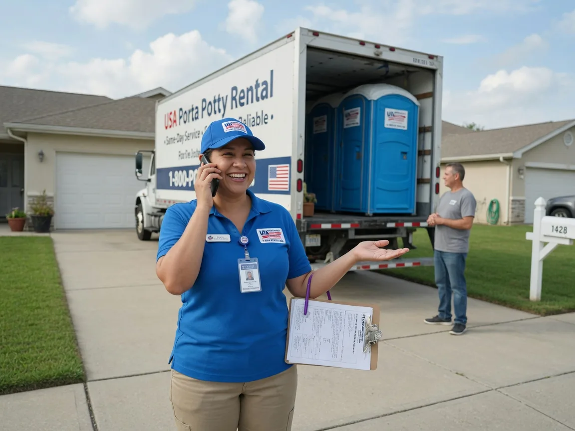 Portable Toilet Rental Eldon, IA FAQs