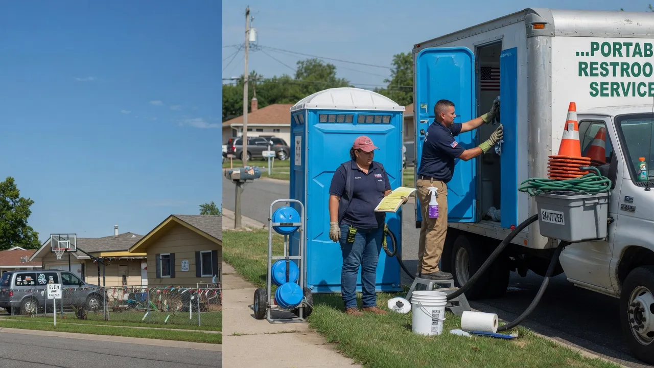 Portable Toilet Rental in Eldon, IA near me